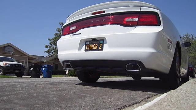 2014 Dodge Charger SXT V6 3.6L Aftermarket True Dual Exhaust by DNA Motoring смотреть онлайн