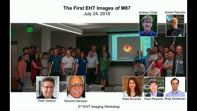 Photographing Black Holes: Special guest panel at the MIT Media Lab смотреть онлайн