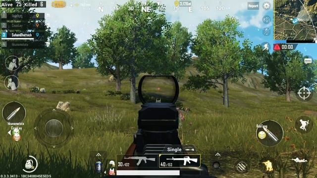 PUBG mobile gameplay! iPhone 7 Plus on iOS 11.3. *watch how i die* 😂😂😂 смотреть онлайн