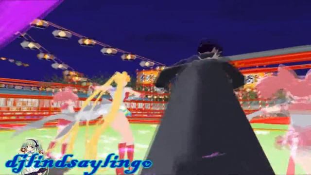 mmd sailor moon bad apple смотреть онлайн