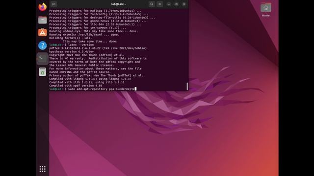 Installing LaTeX and TeXstudio on Ubuntu: A Step-by-Step Guide смотреть онлайн