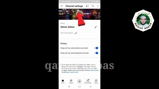 how to change youtube profile picture on android and ios | youtube par photo kaise lagaye смотреть онлайн