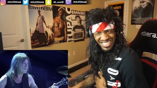 METALHEAD SHAQ REACTS to AC/DC "The Jack" (Live At River Plate) смотреть онлайн