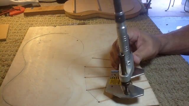 Notching Fan Braces with Foredom смотреть онлайн