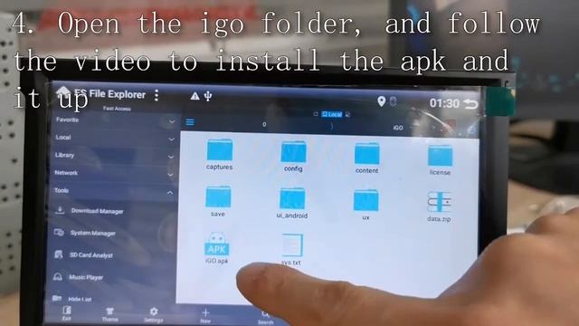 1 din car stereo reinstall igo map смотреть онлайн