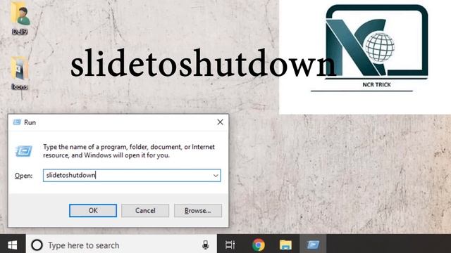 How to slide shutdown computer | How to enable slidetoshutdown смотреть онлайн