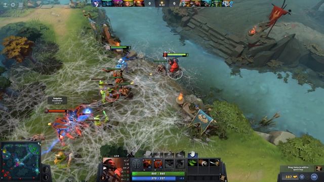 Dota 2 jebe me pauk jebeni FULL HD 1080p смотреть онлайн