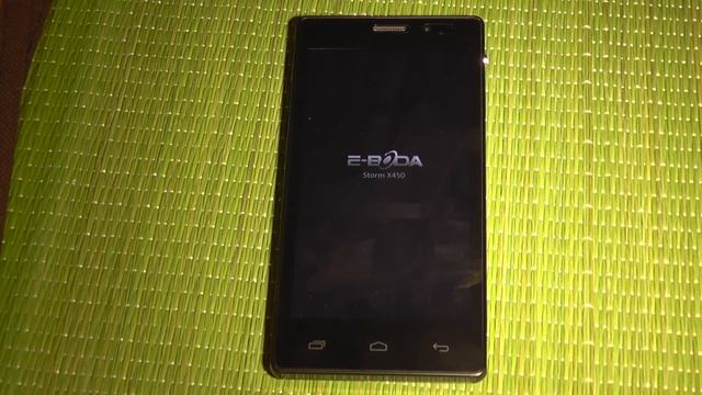 Cum se face ROOT la E-Boda Storm X450 Dual SIM смотреть онлайн