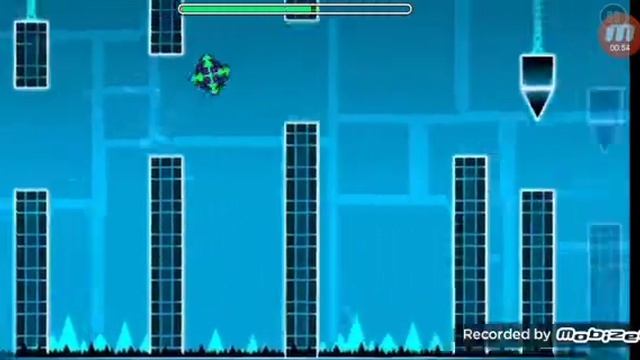 Geometry Dash 3 уровень смотреть онлайн