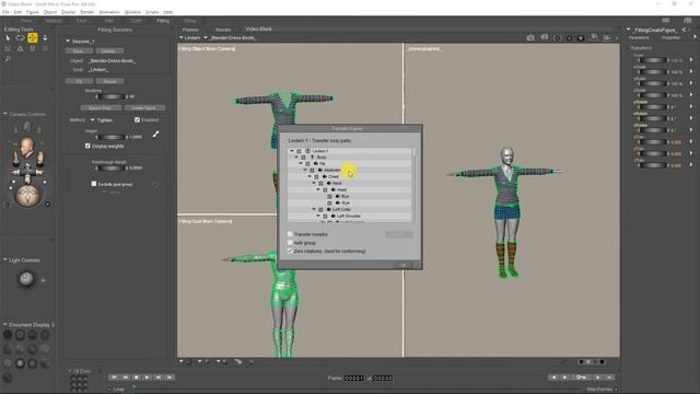 Poser2Blender2Poser4 ; Why delete the Poser saved obj files смотреть онлайн