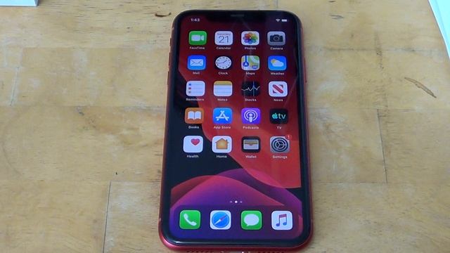 Iphone 11 RED Specifications and comments September 21st 2019 смотреть онлайн