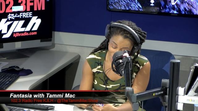 Fantasia talks to Tammi Mac on RadioFree KJLH Part 5 смотреть онлайн