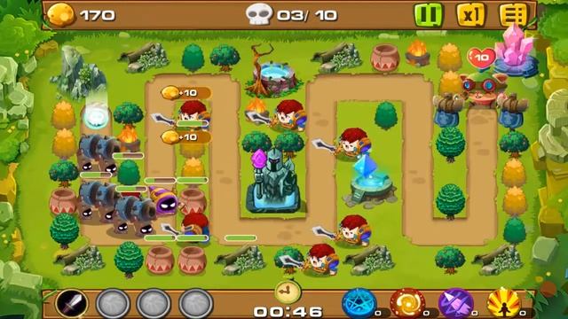 LEGENDARY WARS DEFENSE GAMEPLAY ANDROID/iOs (by GamesMax) смотреть онлайн