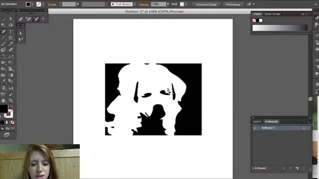 Illustrator Adventures (Image trace/pen tool) смотреть онлайн