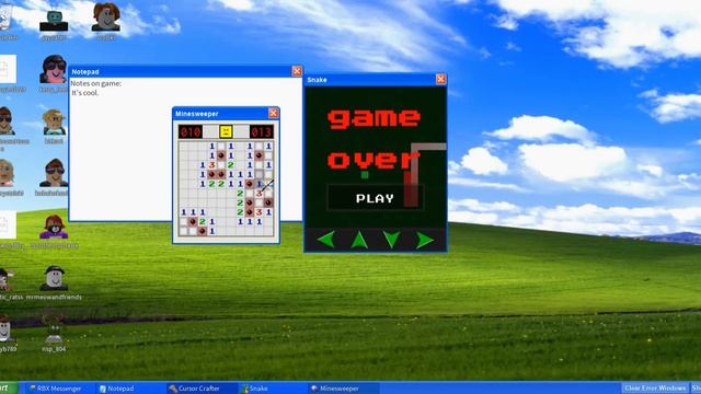 Windows XP on ROBLOX смотреть онлайн