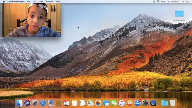how to do a facecame on Mac with quicktime player and without QuickTime Player смотреть онлайн