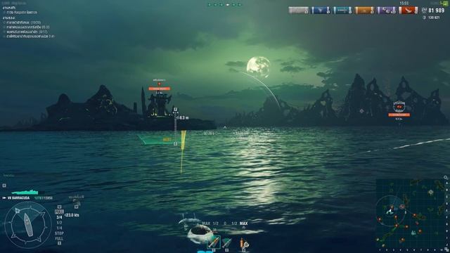 World of Warships (Asia) : Halloween Mission "Terror of the Deep" (Surround Sound) смотреть онлайн
