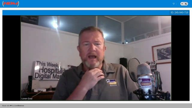 This Week in Hospitality Marketing Live Show 436 смотреть онлайн