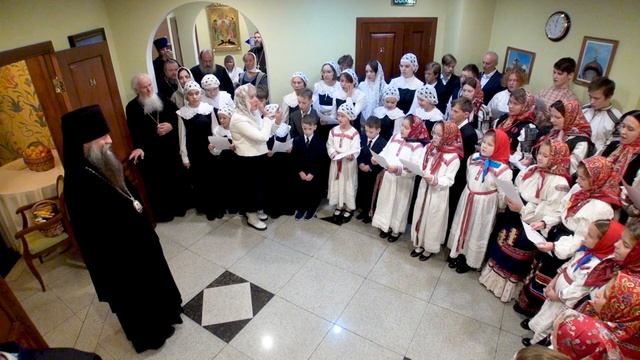 "Тихий свет на Маковце-горе". Детский церковный хор Воскресной школы "Радовесть", преп. Локоткова С. смотреть онлайн