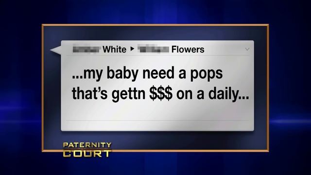 Woman Admits To Sleeping With Neighborhood Ice Cream Man (Full Episode) | Paternity Court смотреть онлайн