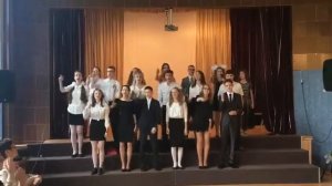 Песня на последний звонок «Районы-кварталы»