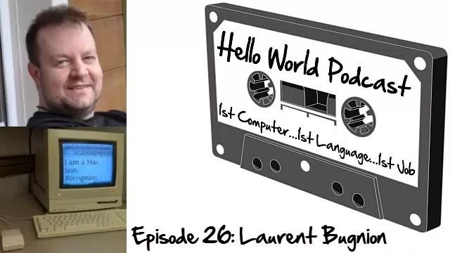 Hello World Podcast - Episode 26: Laurent Bugnion смотреть онлайн