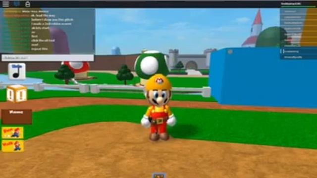 Roblox the super Mario multiverse roleplay glitch смотреть онлайн