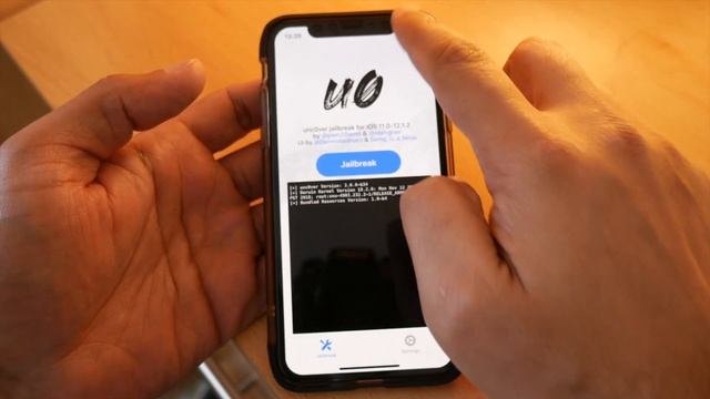Jailbreak IOS 12.0-12.1.2 On IPhone 6S-iPhone X