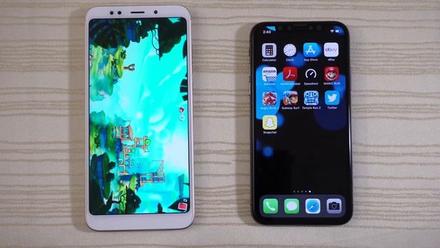 Xiaomi Redmi 5 Plus vs iPhone X Speed Test! Budget vs Flagship! смотреть онлайн