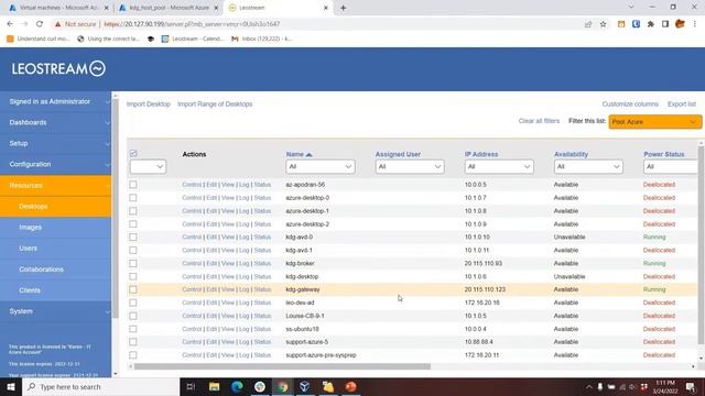 AVD VDI with Leostream смотреть онлайн
