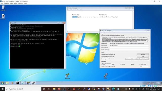 SSH using Public and Private key combination смотреть онлайн