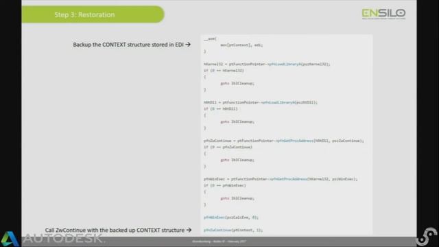 AtomBombing Injecting Code Using Windows’ смотреть онлайн