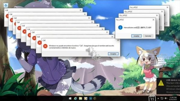 windows 10 crazy error full
