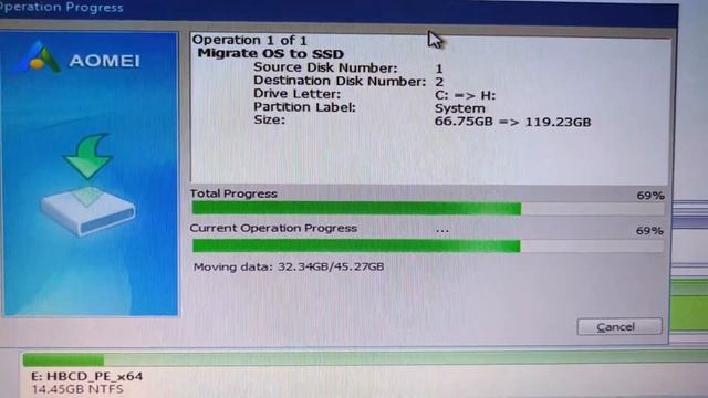 How to migrate OS from HDD to SSD easily смотреть онлайн