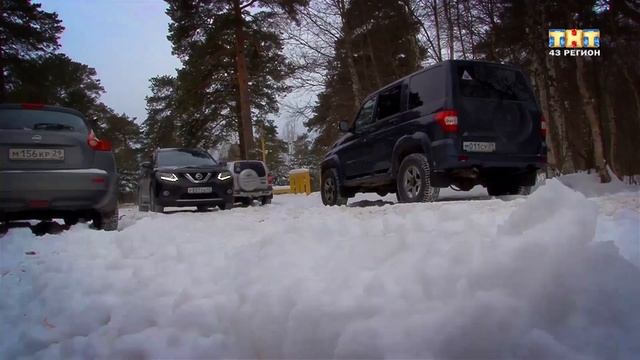 Nissan X Trail 2018 Вятка - Архангельск. ПО стопам Купца Анфилатова