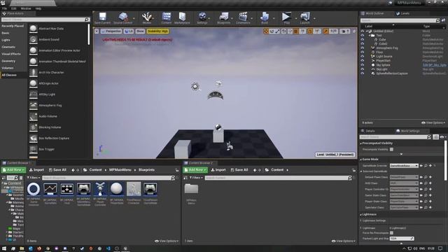 Unreal Engine 4 Beginners Tutorial - The Basics смотреть онлайн