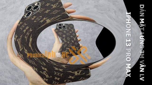 Dán SKIN 3M IPHONE 13 PRO MAX vân LOUIS VUITTON - Luôn vui tươi ! смотреть онлайн