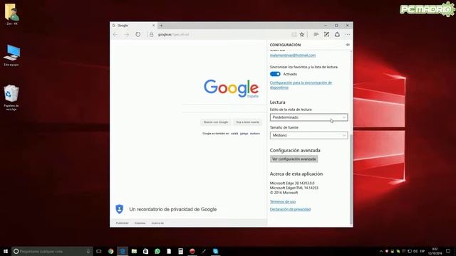 Capítulo 2 - Cambiar página de inicio y buscador en Edge - Windows 10 para Novatos смотреть онлайн