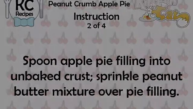 Peanut Crumb Apple Pie - Kitchen Cat смотреть онлайн