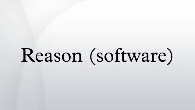 Reason (software) смотреть онлайн