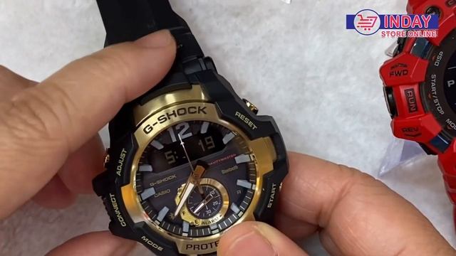 G-SHOCK GRAVITY GR-B100GB How to adjust CITY TIME and Digital time tagalog version смотреть онлайн