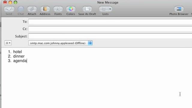 mac quick tip List in Mail смотреть онлайн