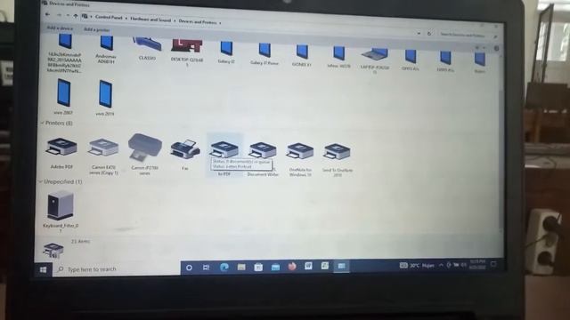 cek printer sudah terinstal atau belum di laptop смотреть онлайн