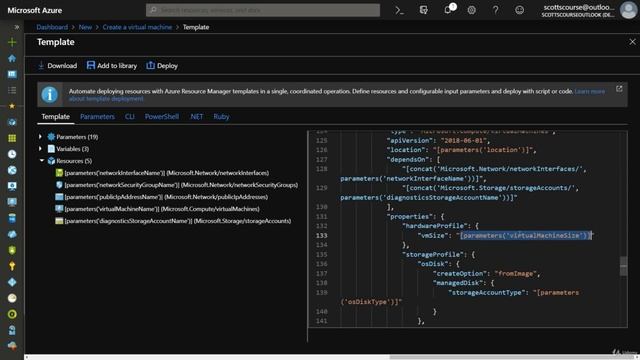 10. Download an ARM Template | IT Creator смотреть онлайн