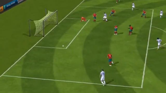 FIFA 13 iPhone/iPad - Lokomotiv vs. Dinamo Moskva смотреть онлайн