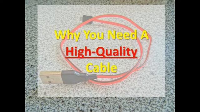 Why You Need A Fast Charge / Charge Only Cable смотреть онлайн