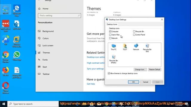 Change File & Folder Icons in Windows 10 смотреть онлайн