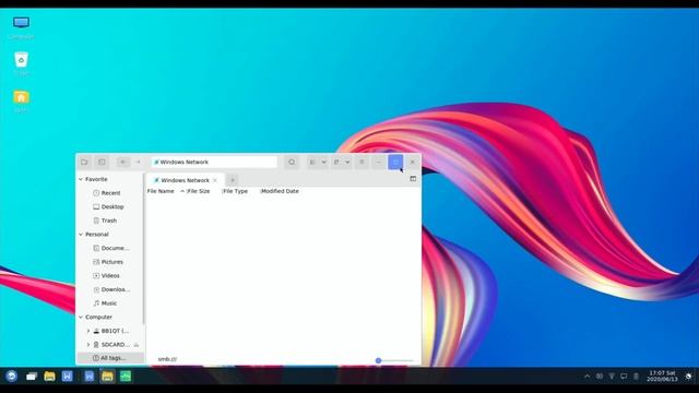 UKUI Ubuntu Kylin 20.04. Raspberry Pi 4. Inspired by Windows 7. смотреть онлайн