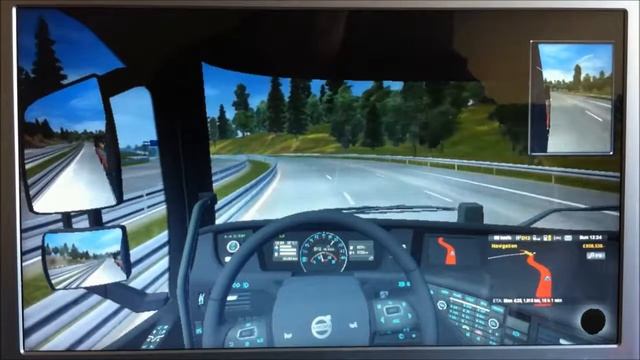 Euro Truck Simulator 2 Keyboard Road Warrior 072 Białystok to Croydon VOLVO FH16 смотреть онлайн