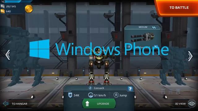 Walking War Robots for Windows Phone [Download] смотреть онлайн